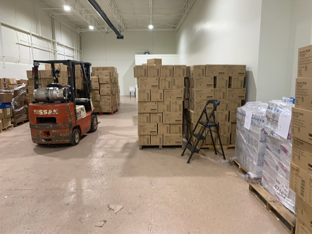 Pilots HQ & GoBioMed Partnership Expands to a New Warehouse Dedicated to Gloves