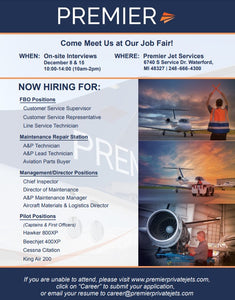 Premier Jet Services - KPTK Opportunities