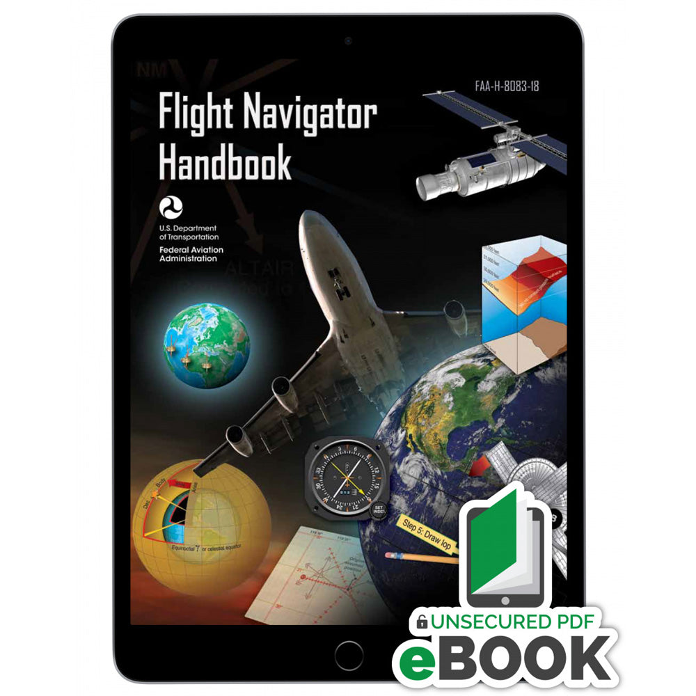 ATBC Flight Navigator Handbook eBook Pilots HQ LLC.