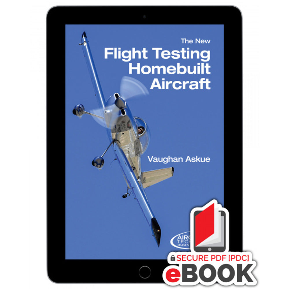 ATBC Flight Testing Homebuilt Aircraft eBook Pilots HQ LLC.