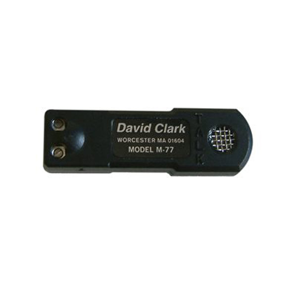 David Clark - Electret Microphone, M-77, 09168P-34