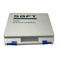 Saft - BAC Type A Connector Ni-Cad Aircraft Battery Tool Kit | 416160, Case Closed
