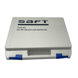Saft - BAC Type A Connector Ni-Cad Aircraft Battery Tool Kit | 416160, Case Closed