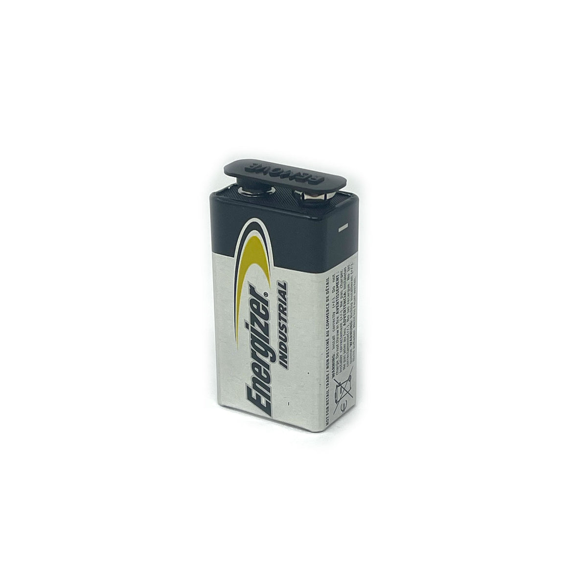  Energizer Industrial 9 Volt Batteries, Alkaline 9v