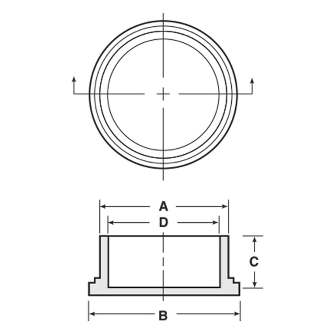 EP Series Caplug Plugs For Threaded Connectors Pilots HQ LLC.