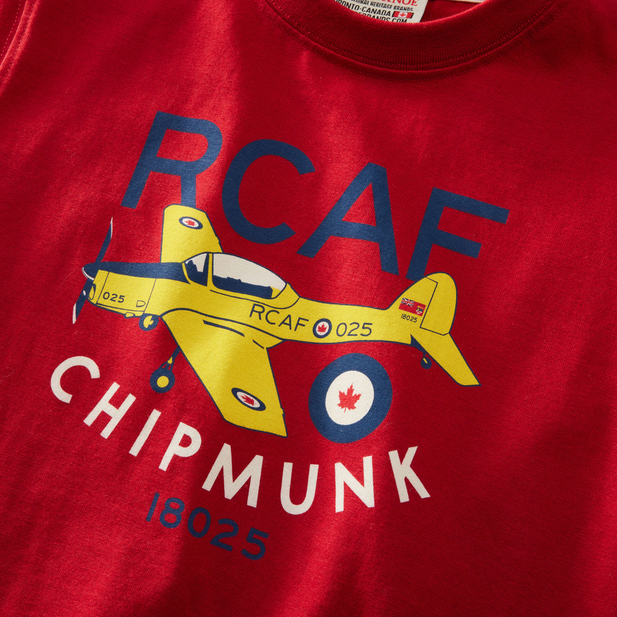 Red Canoe Kids' RCAF Chipmunk Tshirt Pilots HQ LLC.