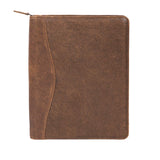 Scully - Leather Zippered Letterpad