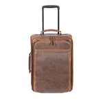 Scully - Leather Wheeled Carry-On
