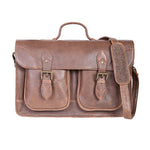 Scully - Leather Workbag Brief