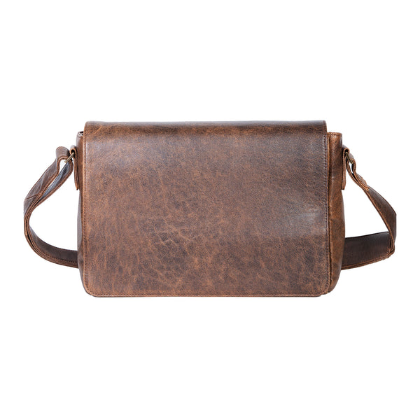 Scully - Leather Messenger Bag
