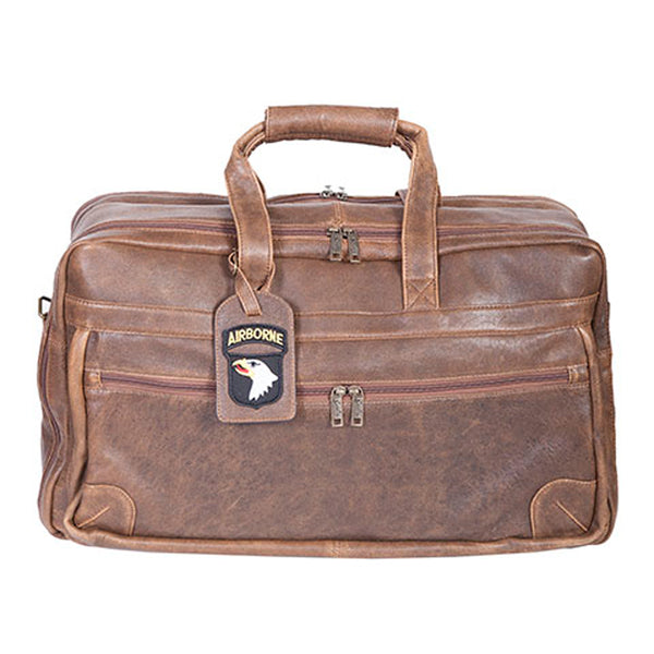 Scully - Large Leather Duffel