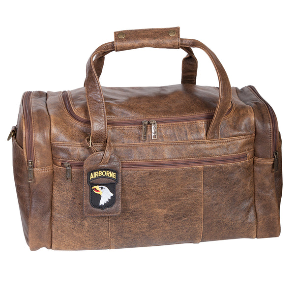 Scully - Leather Duffel Bag