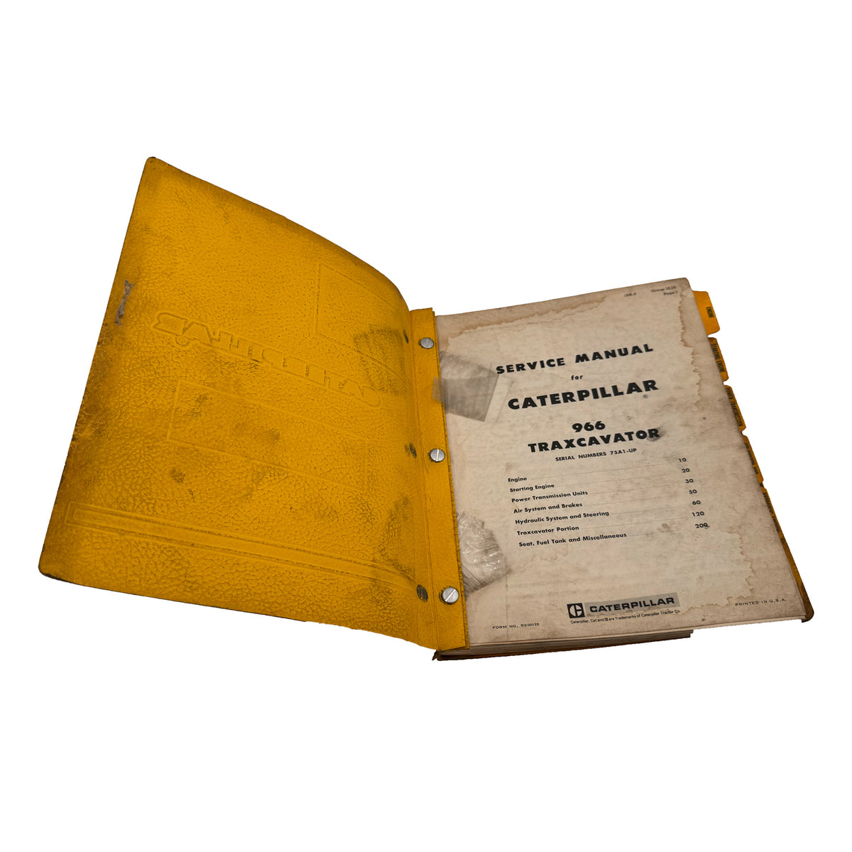 CAT 966H SERVICE MANUAL PDF FREE DOWNLOAD visual data 8