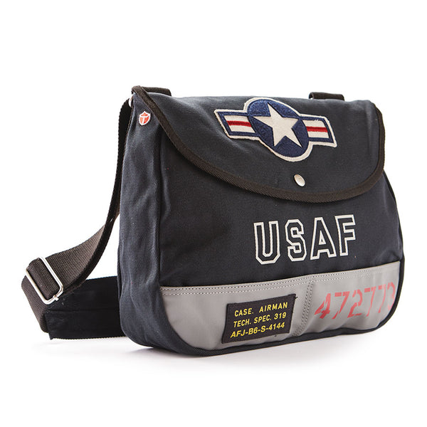 Red Canoe - USAF Shoulder Bag, Front