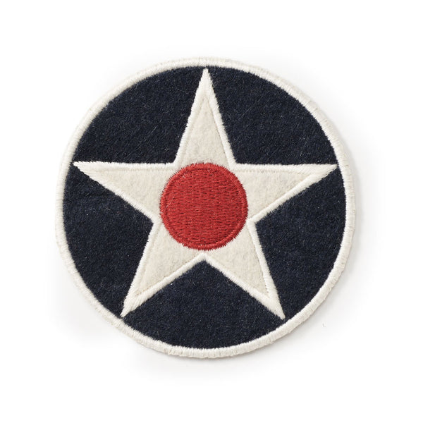 Red Canoe - US Roundel Patch, Front