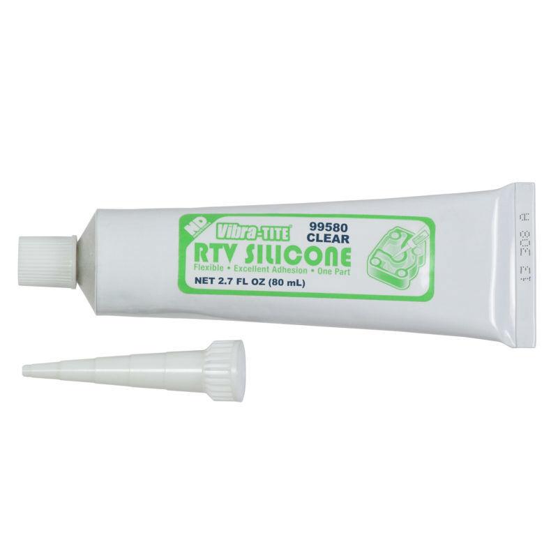 Expired VibraTite 995 Clear RTV Gasket Maker Silicone, 80mL Lot