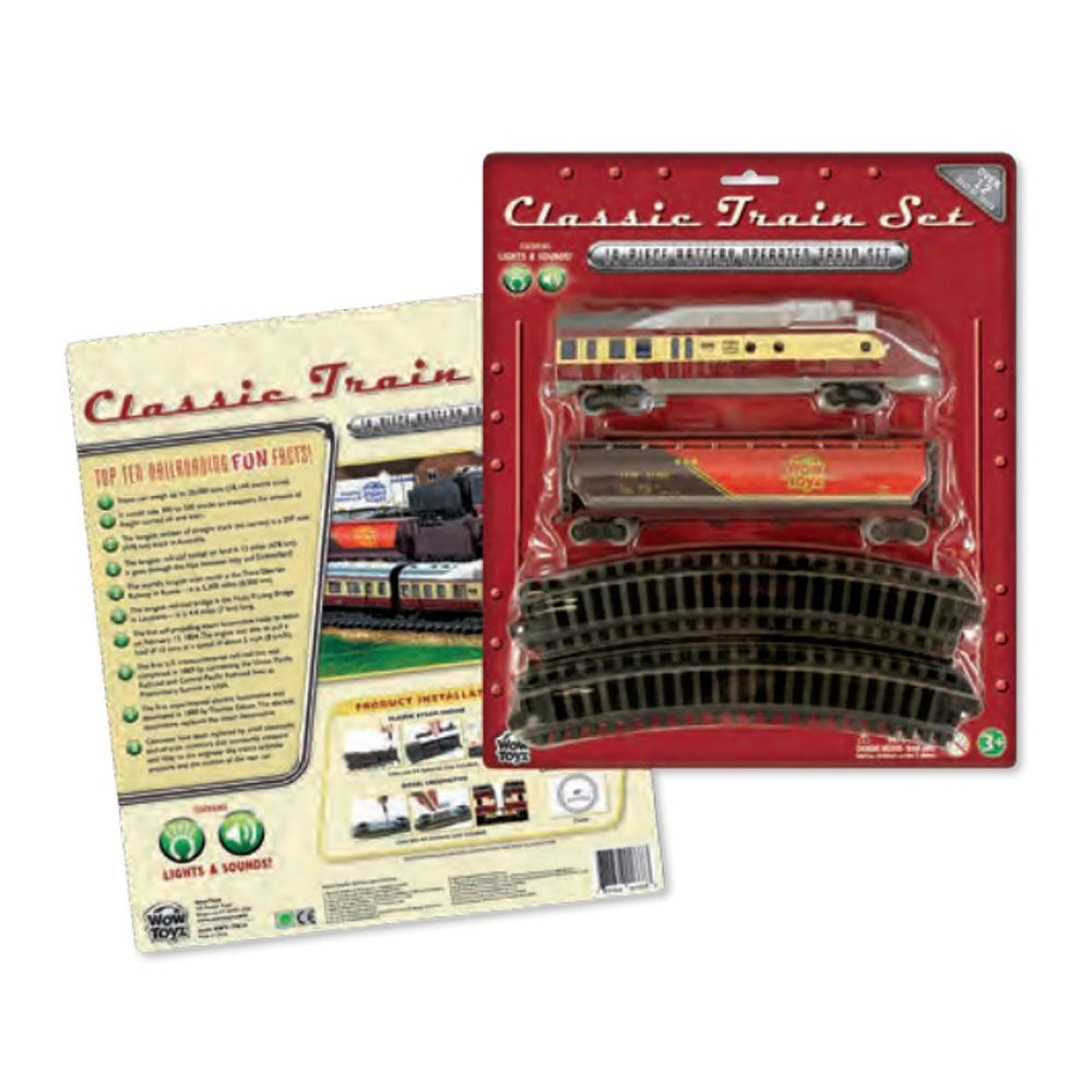 WowToyz® - Classic Train Set, 14-pc – Pilots HQ LLC.