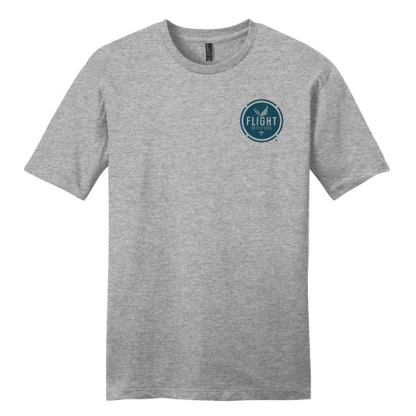 Flight Outfitters Camper TShirt Pilots HQ LLC.