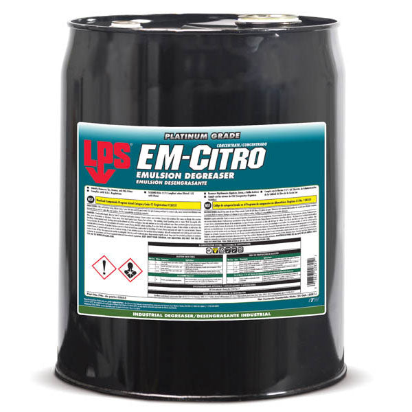 LPS EM-Citro Emulsion Degreaser 5 Gallon | 02805