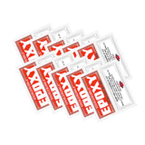 Double/Bubble® - Red Extra Fast Set Epoxy | 04001 10 Pack
