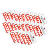 Double/Bubble® - Red Extra Fast Set Epoxy | 04001 25 Pack