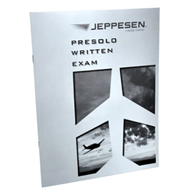 Jeppesen - Private Pilot Pre-solo Written Exam| 10001332 JS33625