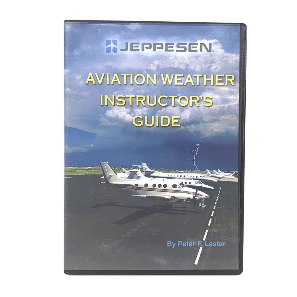 Jeppesen Aviation Weather Instructors Guide CDRom 10001999