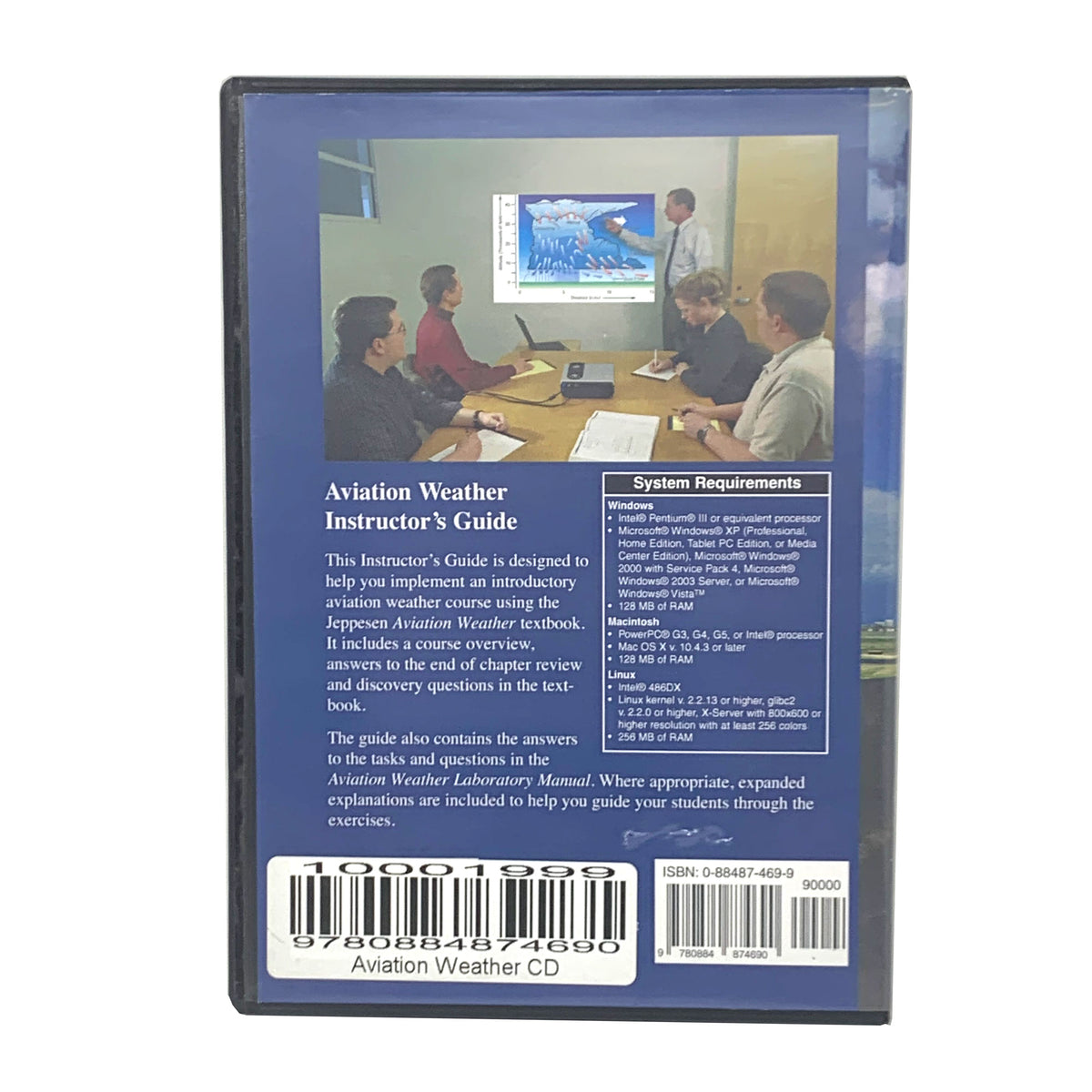 Jeppesen Aviation Weather Instructors Guide CDRom 10001999