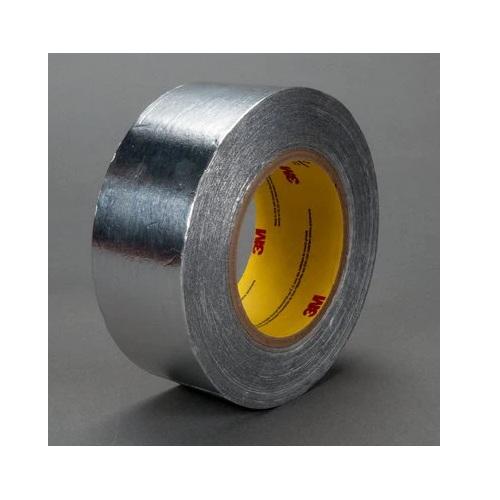 3M - Alminum Foil Reinforced Tape 1430 Silver - 2'' x 60yd | 1430-2-60