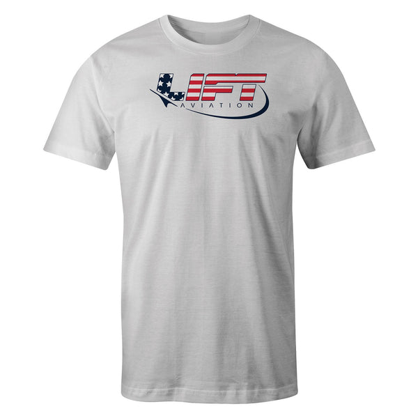 Lift Aviation Americana T-Shirt | AV-TAMER