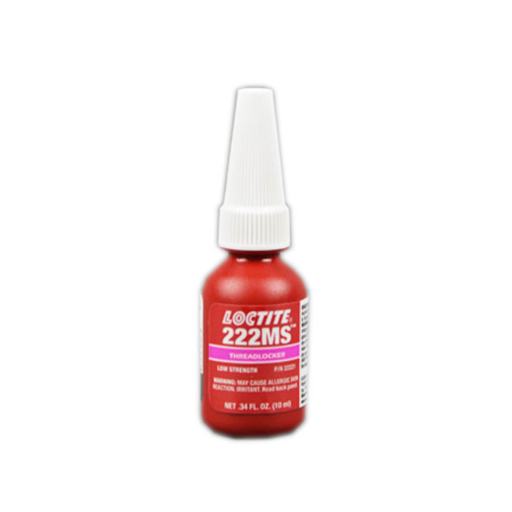 Loctite 222MS Mil Spec Low Strength Purple Threadlocker 10 mL