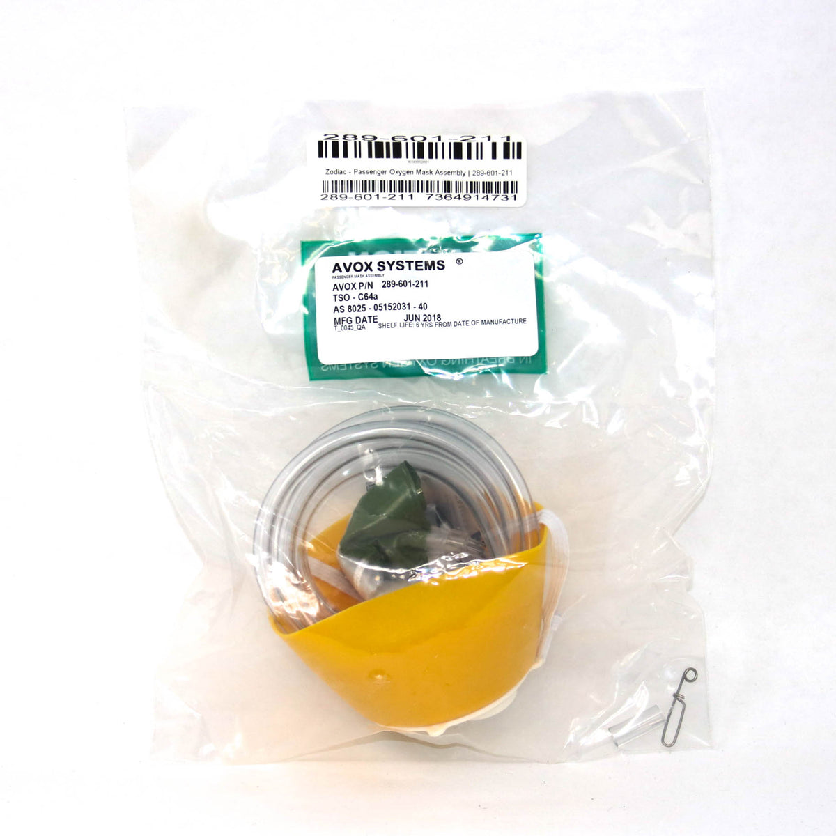【公式ショップ】 Oxygen Passenger - Zodiac Mask 289-601-211 | Assembly カード