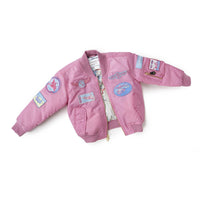 Boeing - Youth Pink Aviator Jacket
