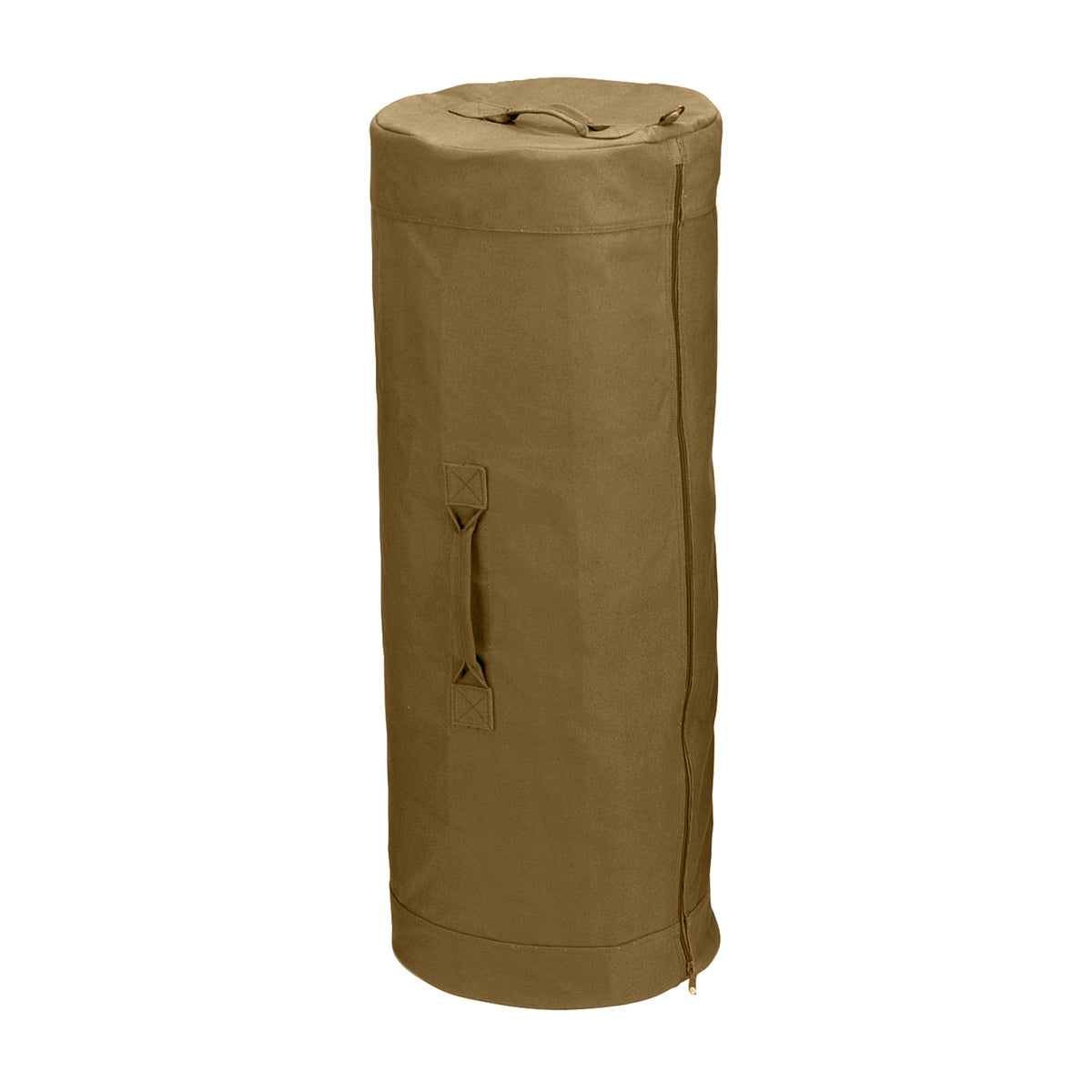 Rothco - Canvas Duffle Bag With Side Zipper – Pilots HQ LLC.