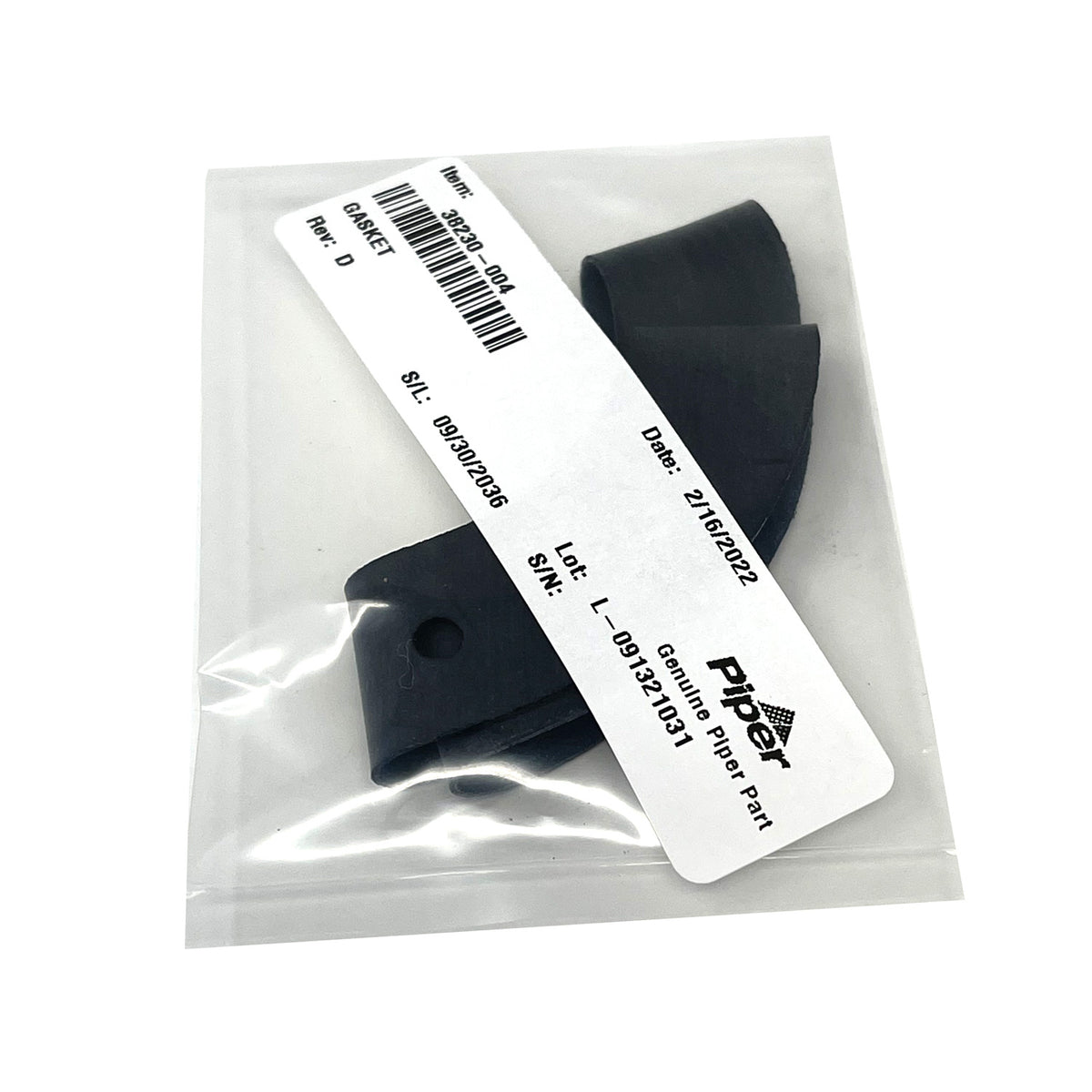 Piper Aircraft Gasket Fuel Gauge 38230004 Pilots HQ LLC.