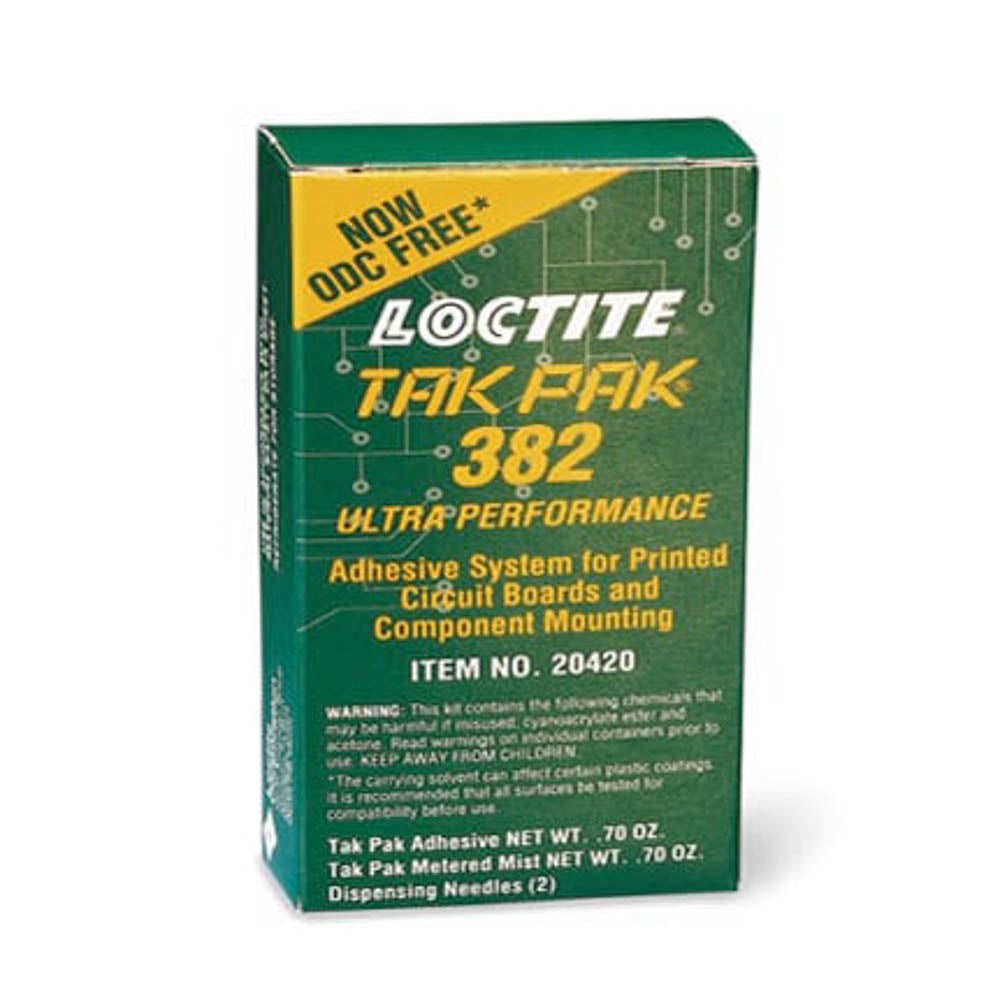 Henkel Loctite 382 Ultra Performance Instant Adhesive Clear 20 g Kit