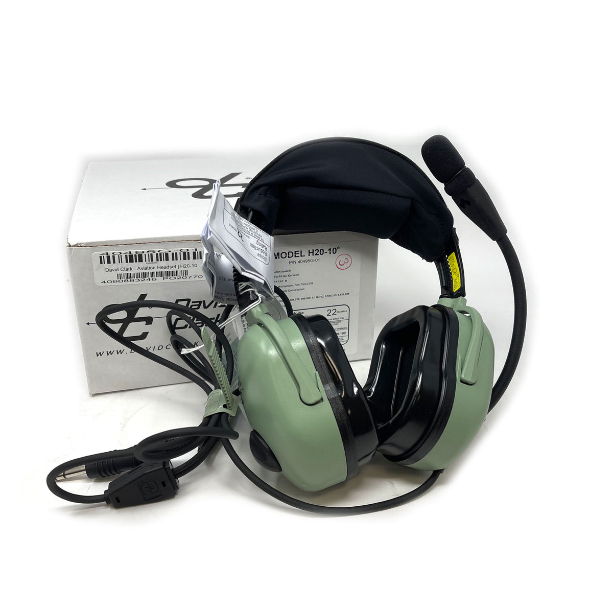 David Clark - Aviation Headset | H20-10 – Pilots HQ LLC. David Clark - Aviation Headset | H20-10 – Pilots HQ LLC.