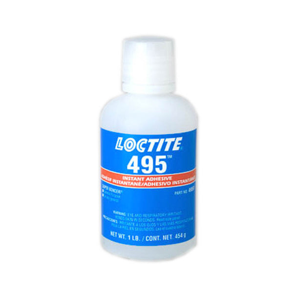 Loctite - 495 Super Bonder Instant Adhesive - 1 lb Bottle