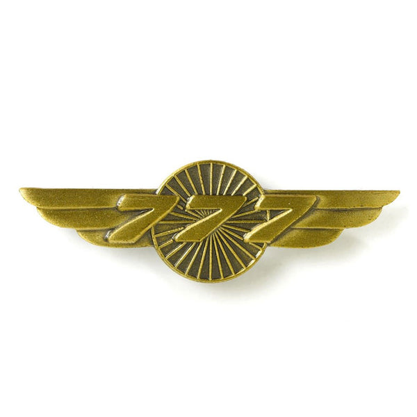 Boeing - 777 Wings Pin
