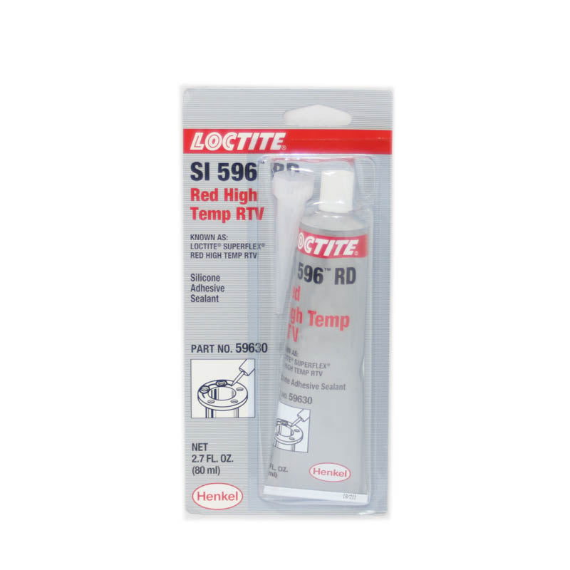 Loctite - Superflex Red High Temp RTV Silicone Adhesive Sealant – Pilots HQ  LLC.