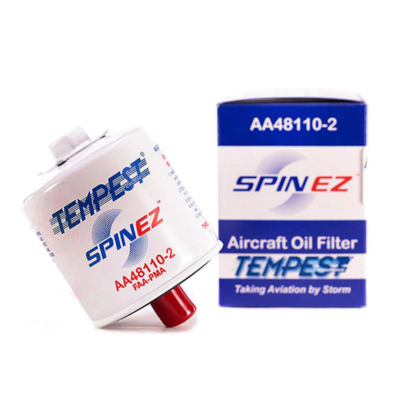 Tempest - SPIN EZ™ Aircraft Oil Filter | AA48110-2