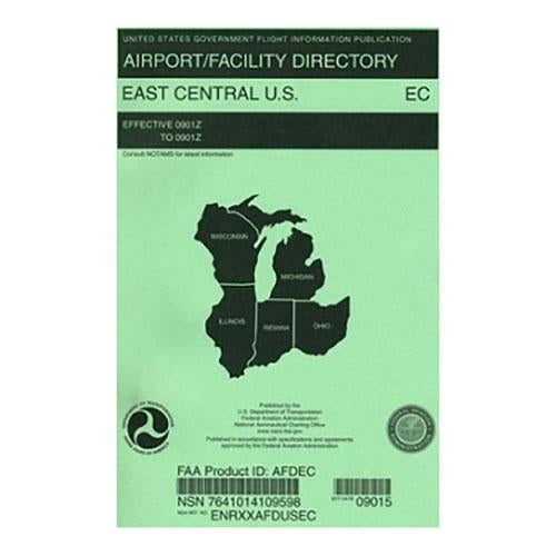 FAA Chart Supplements, Airport Facility Directories Pilots HQ LLC.