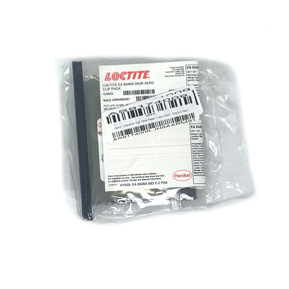 Hysol EA934NA High Temp Paste / Liquid Shim 50g EZ Pack Pilots