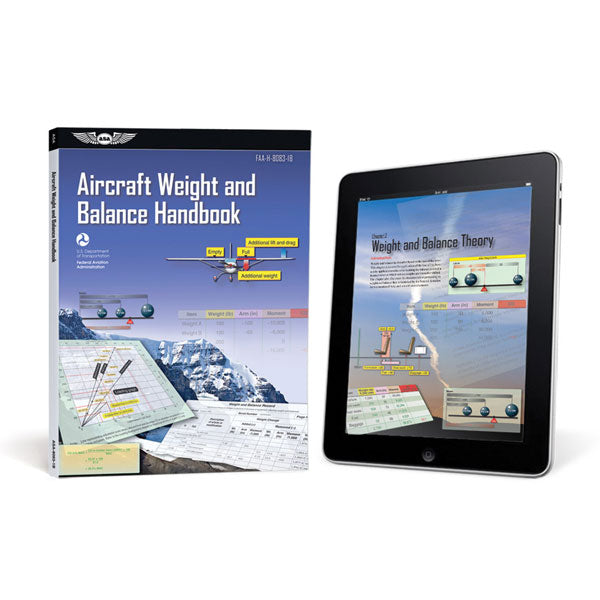 ASA Aircraft Weight and Balance Handbook ASA80831B Pilots HQ LLC.