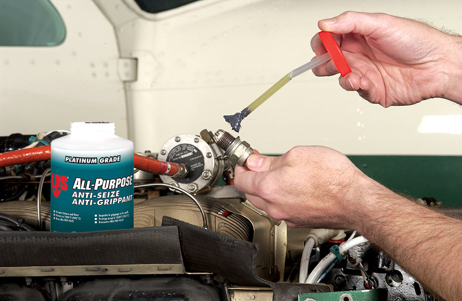 LPS AllPurpose AntiSeize 1/2lb can 04108 MILPRF907E Pilots HQ