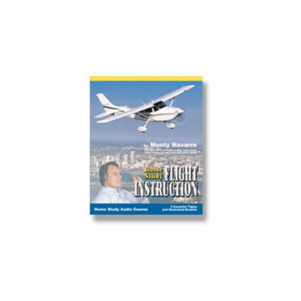 Aircraft Technical Book Co Home Study Flight Instruction Cd BAGP20