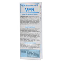 RMC - VFR Quick Refresher Card | B RMC 101