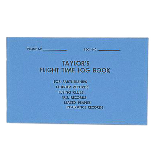 Taylor's Flight Time Logbook | BTAY001