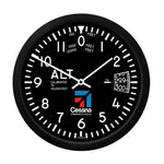 Trintec - Cessna 10'' Altimeter Round Clock | CES-9060-10