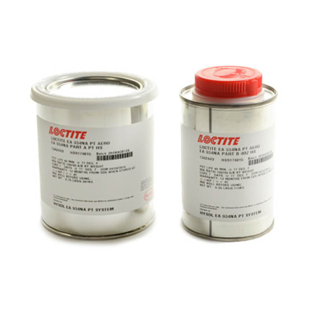 Hysol EA934NA High Temperature Filled Paste / Liquid Shim Qt